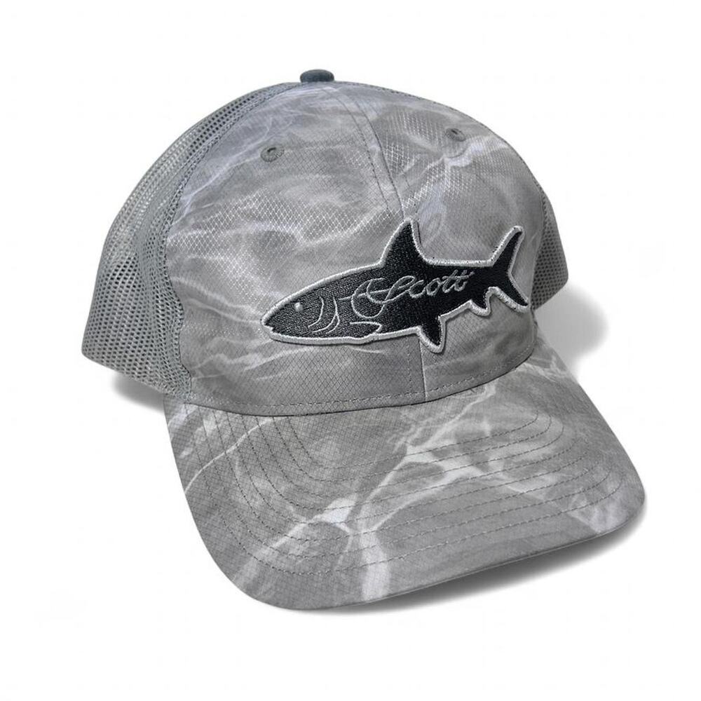 Scott High Performance Colorado Fly Rods Trout Fishing Snapback Trucker Hat